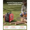 Inverter Generator, 2900W Peak Watt Quiet Inverter Generator, Portable Inverters Generators for Home Use, Gas Powered