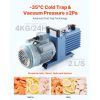 Vacuum Freeze Dryer Machine, 8.8-13.2 LBS/Batch Food Freeze Drying Machine with 4-Layer Trays, Vacuum Pump, Adjustable Timer and Temperature Control