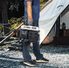 900WPortable generator, gas and oil hybrid, ultra silent frequency conversion generator, EPA compliant, tank 4.2L