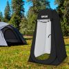 Pop Up Privacy Shower Tent, Portable Pop Up Beach Dressing Changing Room UV/Rain Outdoor Privacy Shelter Camping Tent